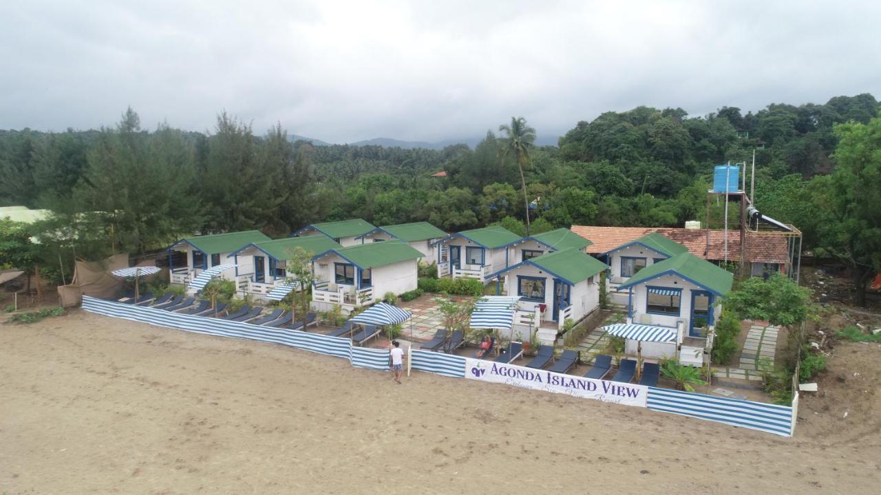 Agonda Island View Hotell Exteriör bild