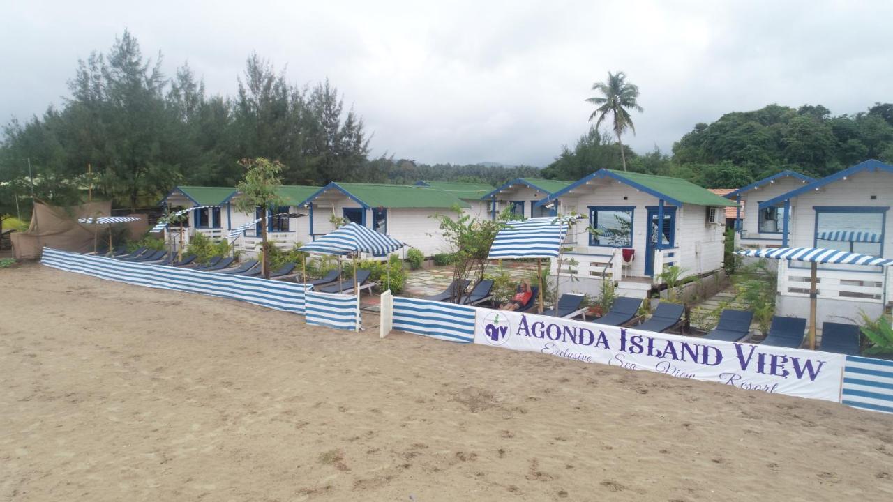 Agonda Island View Hotell Exteriör bild