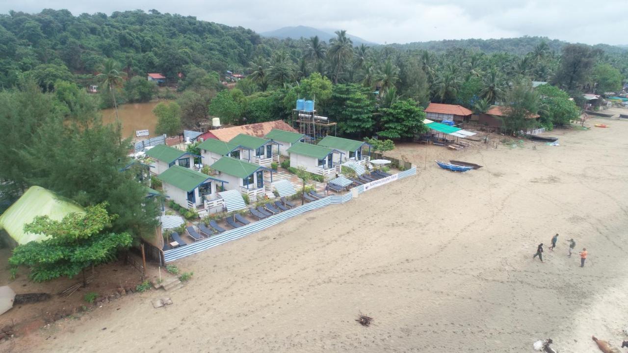 Agonda Island View Hotell Exteriör bild