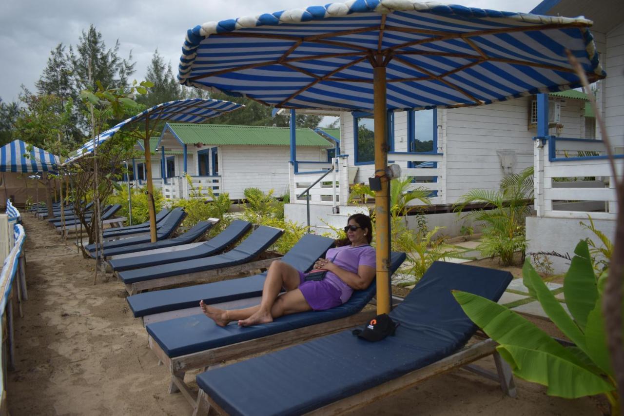 Agonda Island View Hotell Exteriör bild