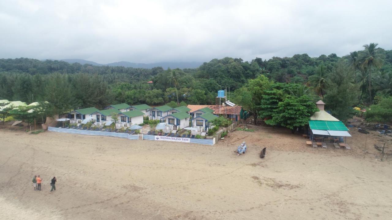Agonda Island View Hotell Exteriör bild