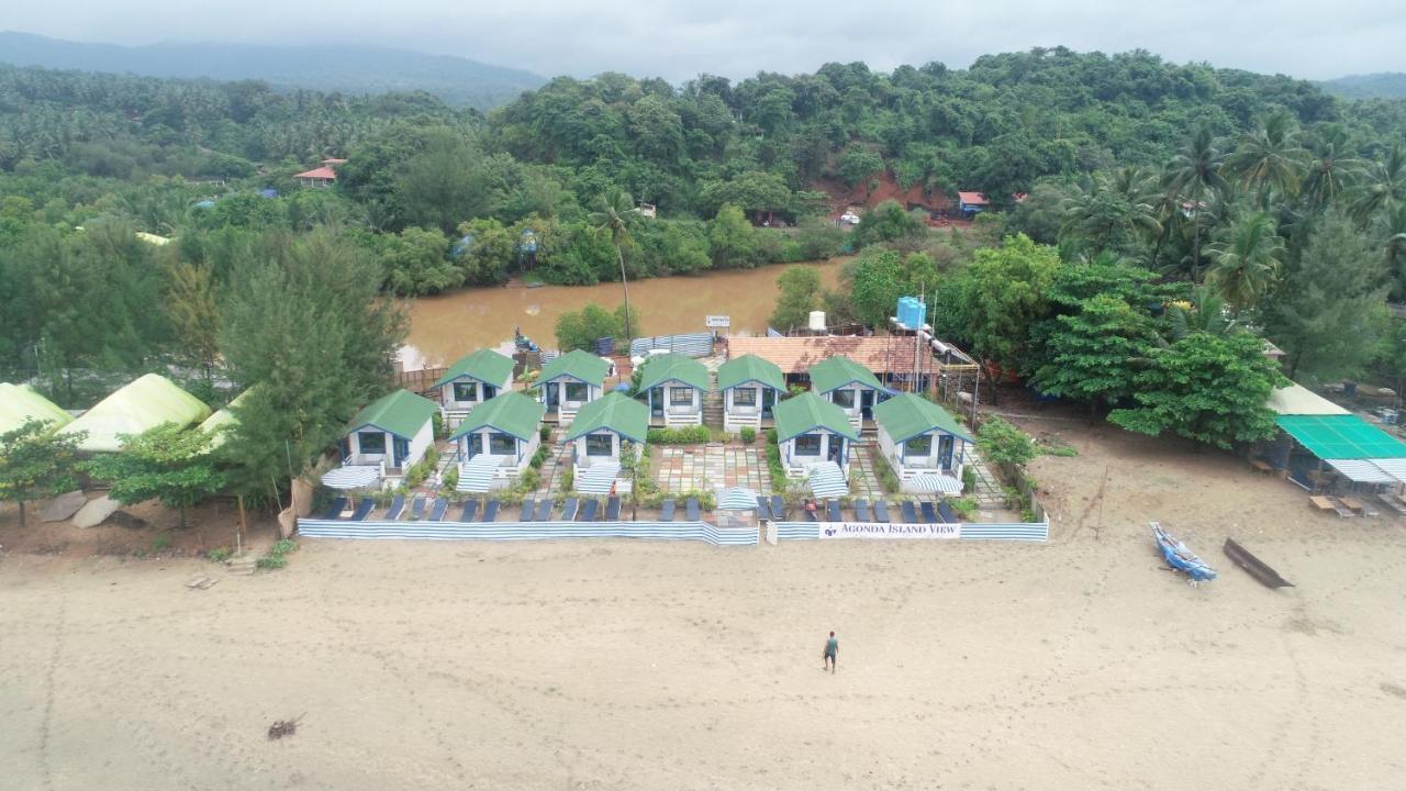 Agonda Island View Hotell Exteriör bild