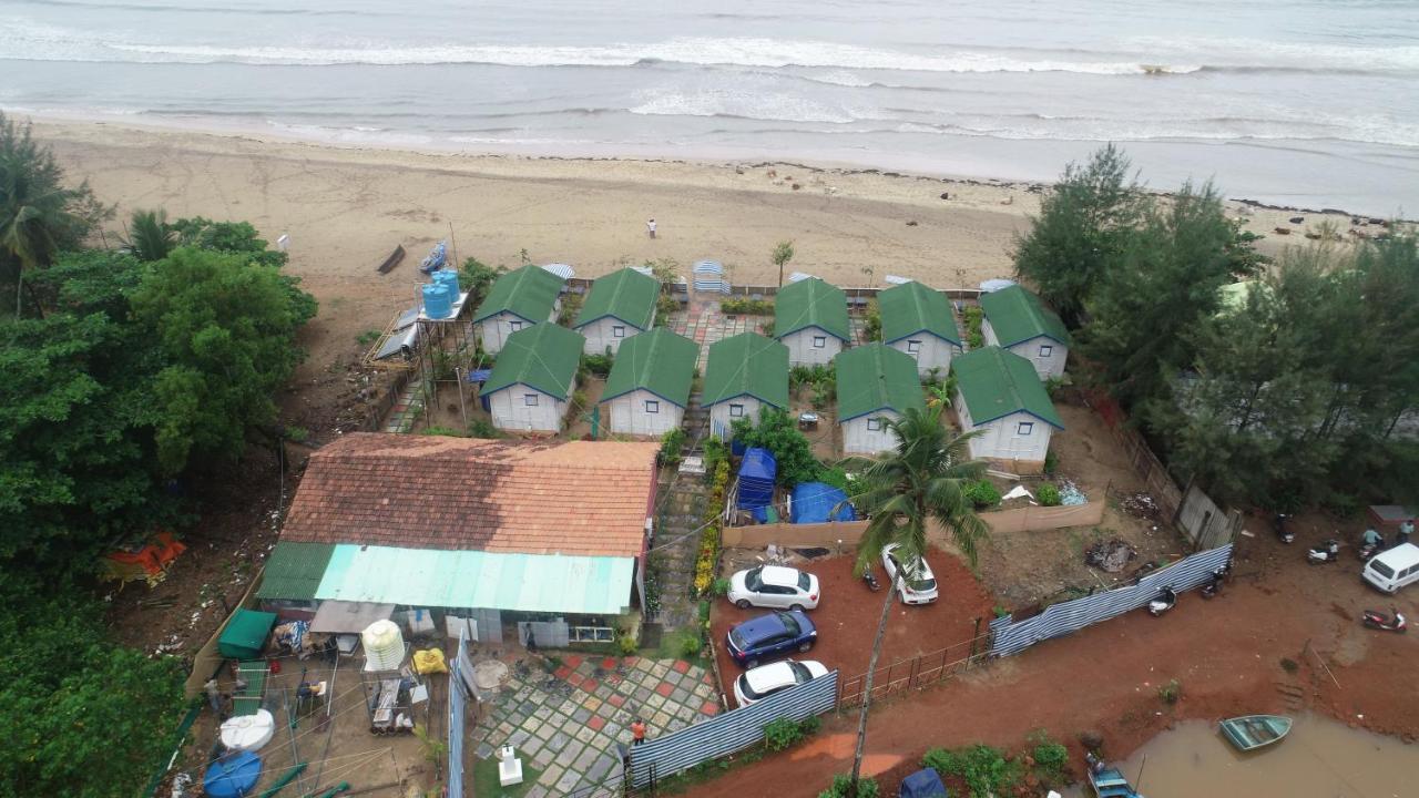 Agonda Island View Hotell Exteriör bild