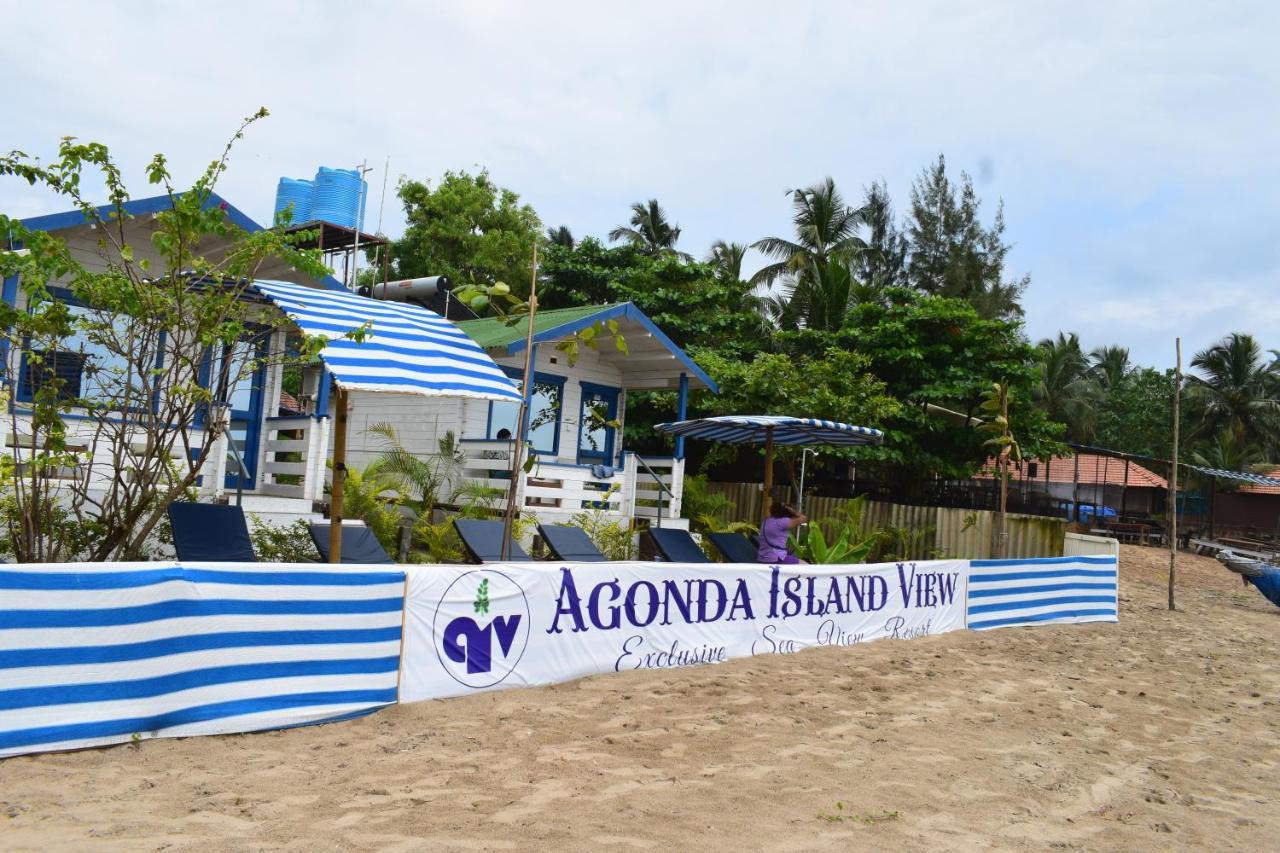 Agonda Island View Hotell Exteriör bild