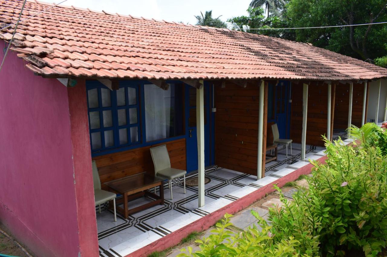 Agonda Island View Hotell Exteriör bild
