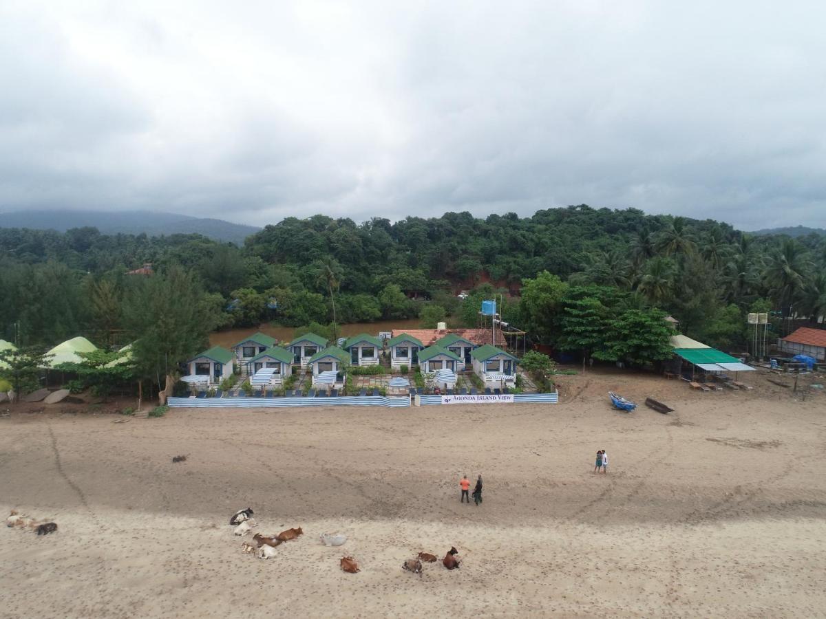 Agonda Island View Hotell Exteriör bild