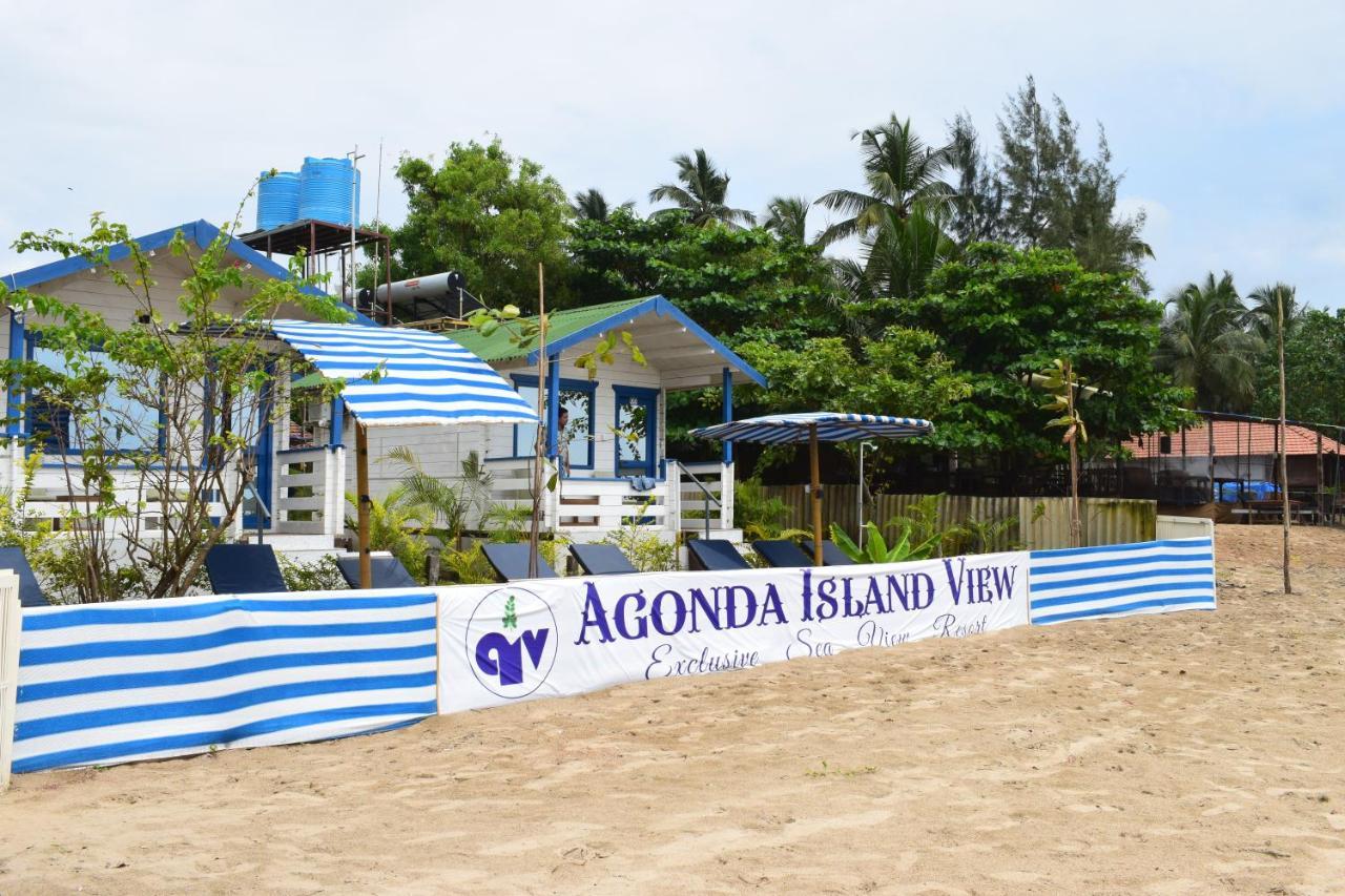 Agonda Island View Hotell Exteriör bild