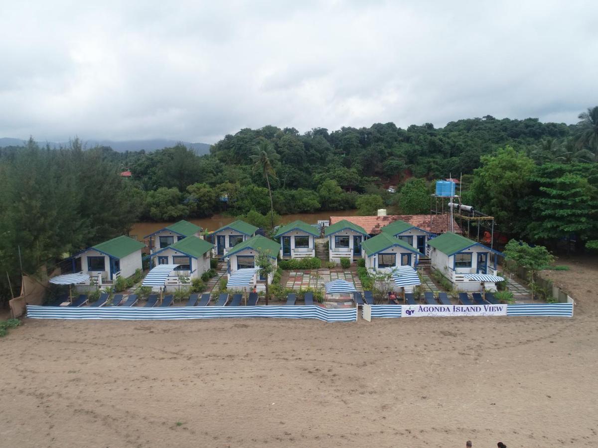 Agonda Island View Hotell Exteriör bild