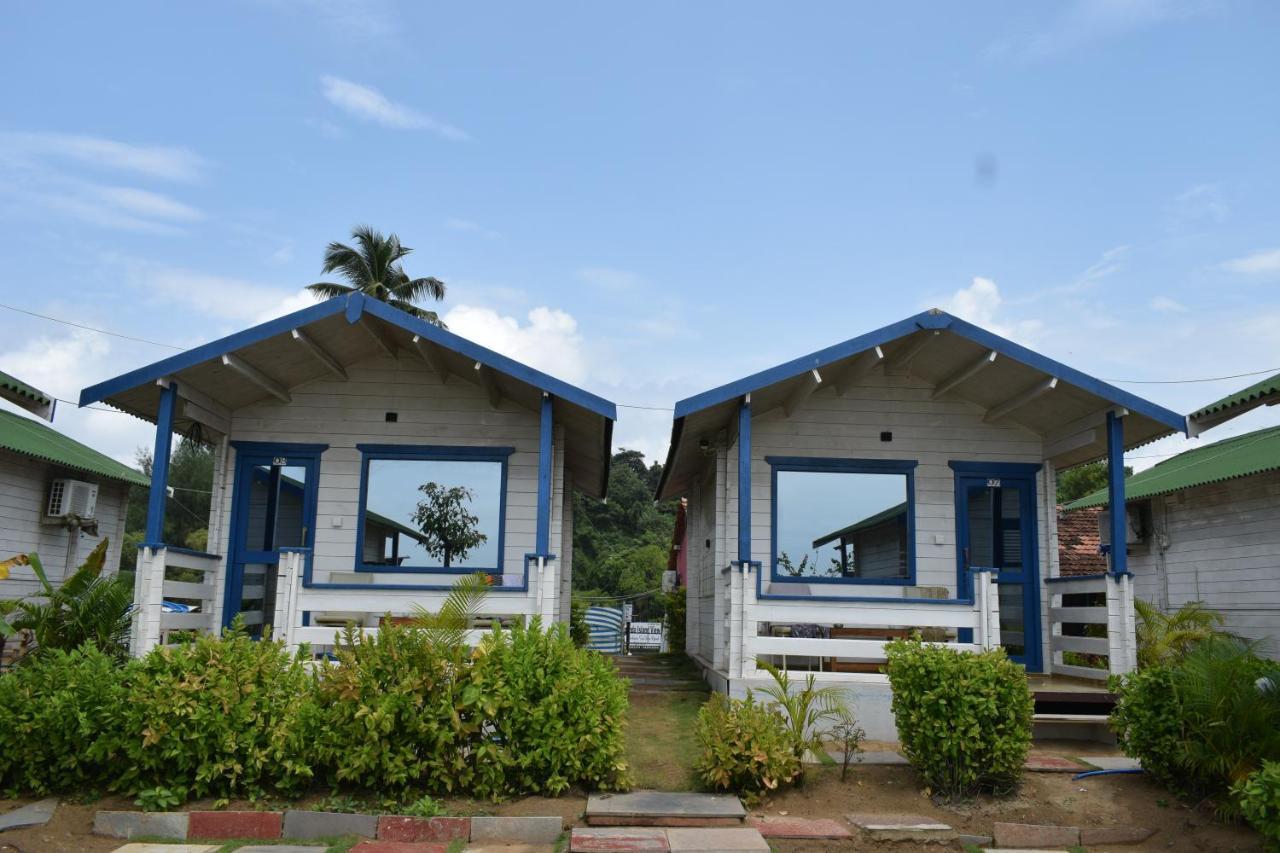 Agonda Island View Hotell Exteriör bild