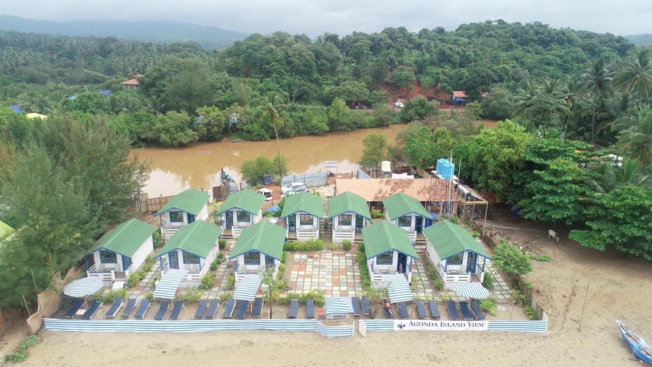 Agonda Island View Hotell Exteriör bild