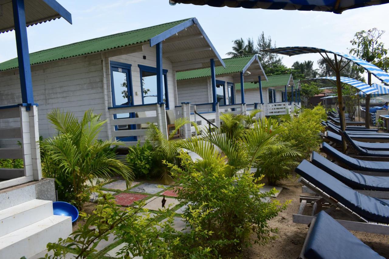 Agonda Island View Hotell Exteriör bild