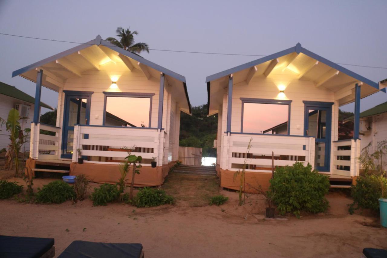 Agonda Island View Hotell Exteriör bild