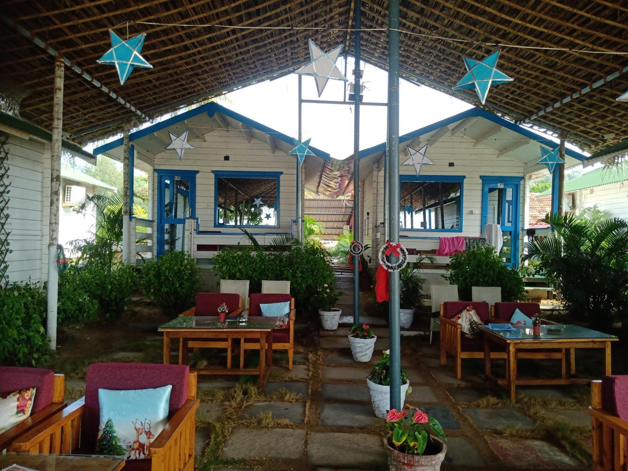 Agonda Island View Hotell Exteriör bild