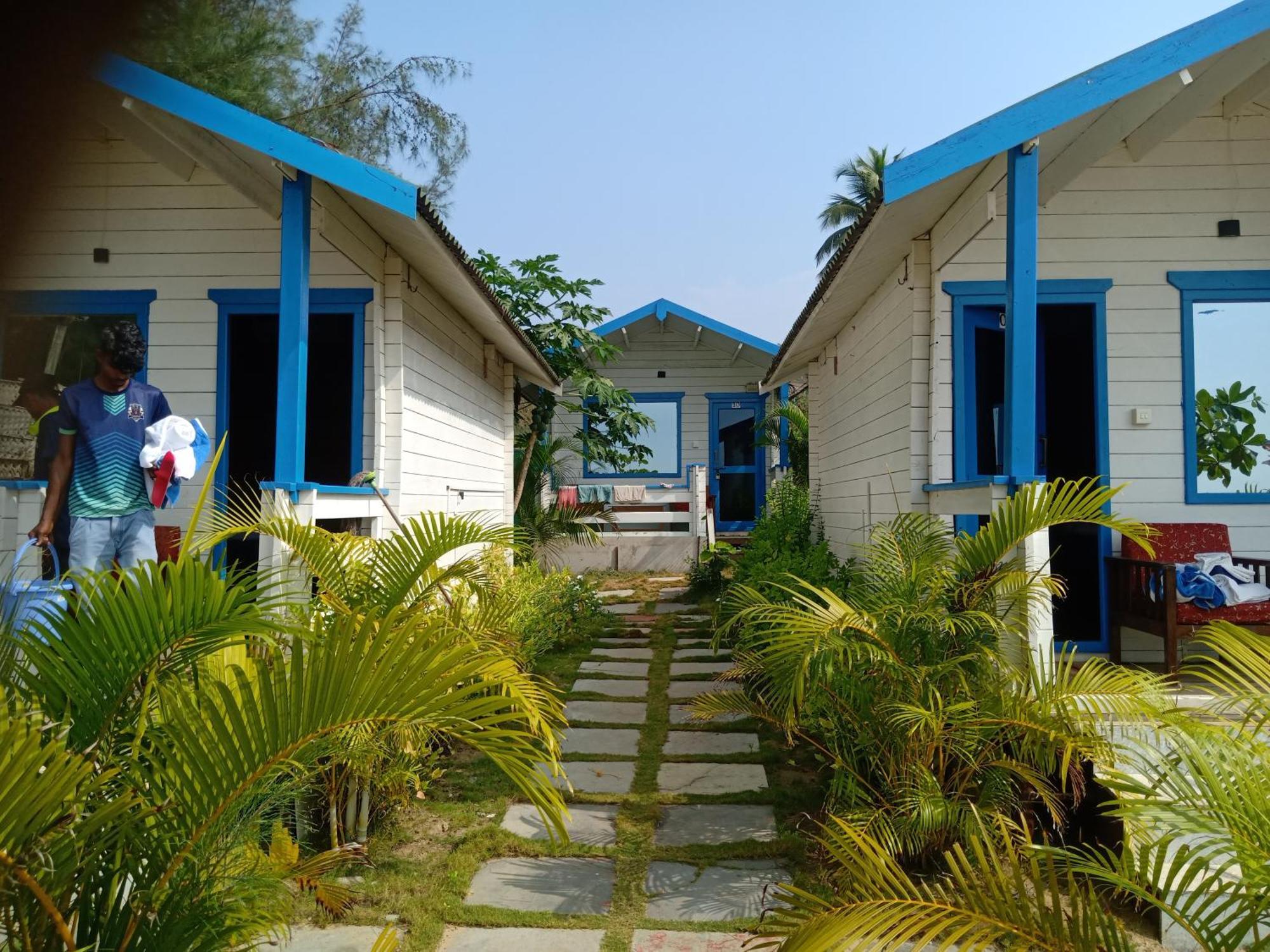 Agonda Island View Hotell Exteriör bild