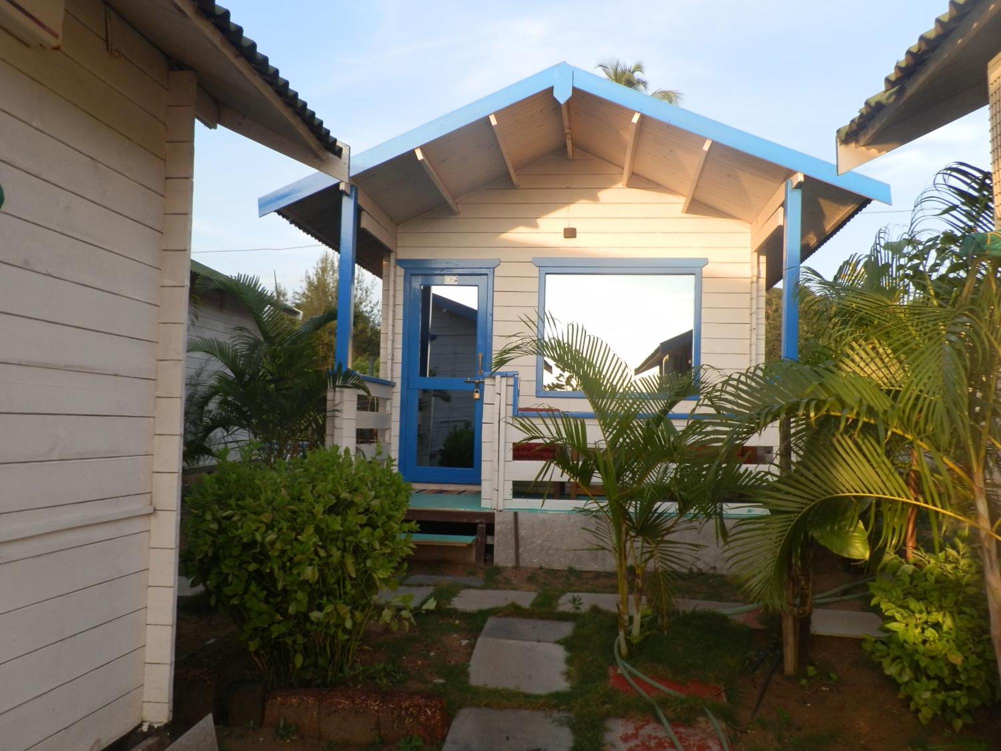 Agonda Island View Hotell Exteriör bild