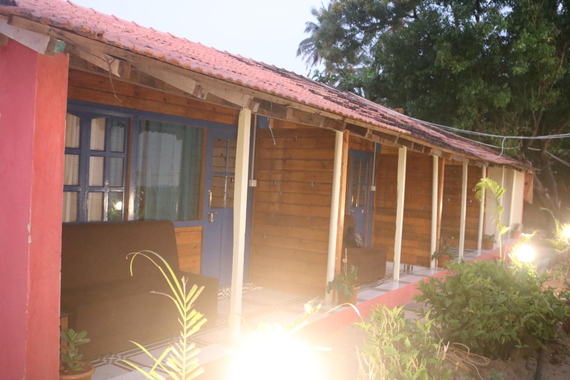 Agonda Island View Hotell Exteriör bild