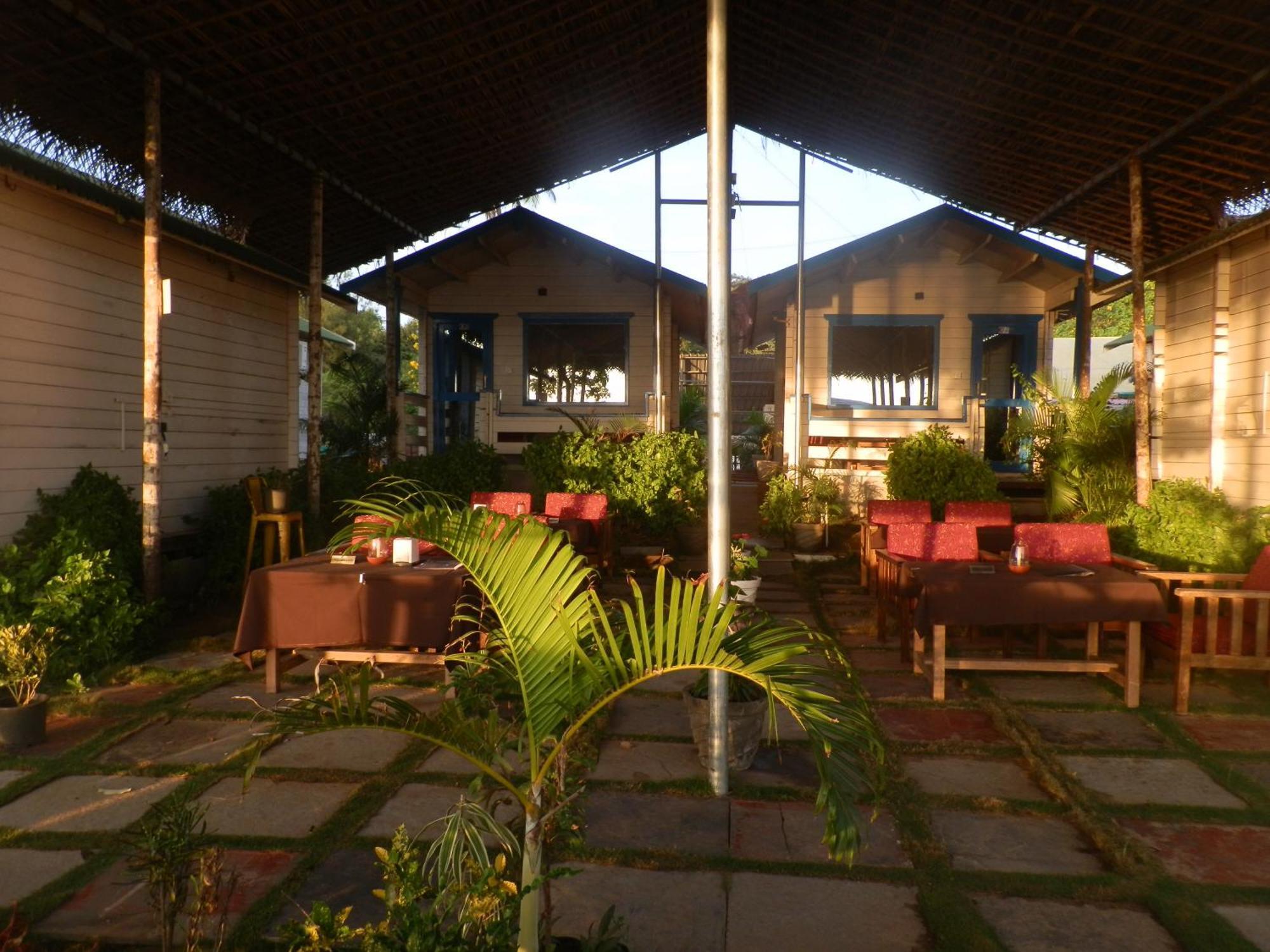 Agonda Island View Hotell Exteriör bild